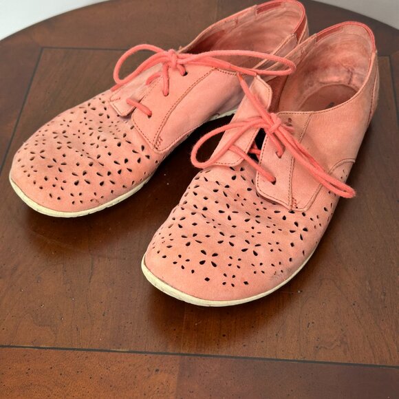 Merrell Select Grip shoes in Brown Sugar orange Size 8.5 - Picture 2 of 6